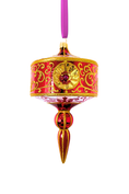 Load image into Gallery viewer, Rosso Reale Polish Glass Ornament