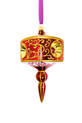 Load image into Gallery viewer, Rosso Reale Polish Glass Ornament