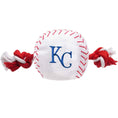 Load image into Gallery viewer, Kansas City Royals Nylon Baseball Rope Toy