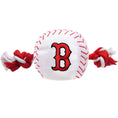 Load image into Gallery viewer, Boston Red Sox Nylon Baseball Rope Toy