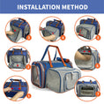 Load image into Gallery viewer, Mr. Peanut's Gold Series Mini Size Airline Compliant Expandable Pet Carrier - Southlake Paws