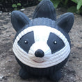 Load image into Gallery viewer, Reggie Raccoon Ruff-Tex® Latex Ball Dog Toy, Large - image 2