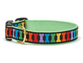 Load image into Gallery viewer, Rainbones Dog Collar