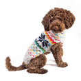 Load image into Gallery viewer, Rainbow Snowflake Dog Sweater