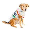 Load image into Gallery viewer, Rainbow Snowflake Dog Sweater