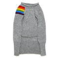 Load image into Gallery viewer, Rainbow Turtleneck Sweater