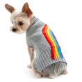 Load image into Gallery viewer, Rainbow Turtleneck Sweater