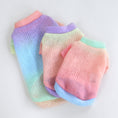 Load image into Gallery viewer, Rainbow Dog Sweater
