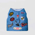 Load image into Gallery viewer, Rebel Plush Dog Harness