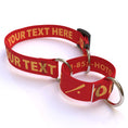 Load image into Gallery viewer, Personalized Solid Colored Martingale Collar