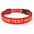 Load image into Gallery viewer, Personalized Solid Colored Side Release Collar
