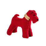 Red Fausta Dog Toy