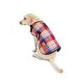 Load image into Gallery viewer, Red Field Blanket Dog Coat