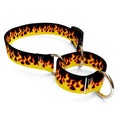 Load image into Gallery viewer, Red Flames Dog Collar