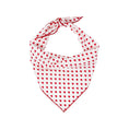Load image into Gallery viewer, Red Hearts Valentine Bandana
