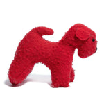 Red Puppy Fausta Dog Toy