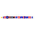 Load image into Gallery viewer, Red, White, & Bark Classic Collar - Southlake Paws