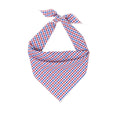 Load image into Gallery viewer, Red, White & Blue Plaid