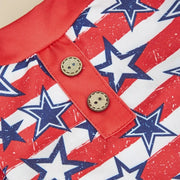 Americana Stars & Stripes Dog PJs