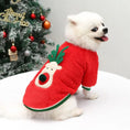 Load image into Gallery viewer, Christmas Reindeer Plush Dog Sweatshirt - Southlake Paws