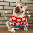 Load image into Gallery viewer, Red Heart Dog Sweater - Southlake Paws