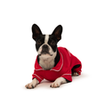 Load image into Gallery viewer, Red Modal Pajamas - Southlake Paws
