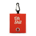 Load image into Gallery viewer, "Oh Shit" Waste Bags Poop Bag Dispenser - Southlake Paws