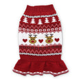 Load image into Gallery viewer, Reindeer Fair Isle Sweater Dress