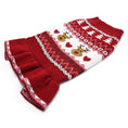 Load image into Gallery viewer, Reindeer Fair Isle Sweater Dress