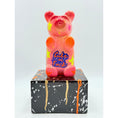 Load image into Gallery viewer, Haribo Bear Sculpture - Floral Relief Design - floral relief haribo bear sculpture, luxury sculpture, product image 5