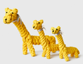 Load image into Gallery viewer, Jerry the Giraffe Rope Dog Toy