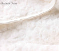 Load image into Gallery viewer, Hello Doggie Rosebud Dog Ultra - plush Satin Handmade blanket