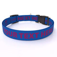 Load image into Gallery viewer, Personalized Solid Colored Side Release Collar