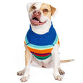 Load image into Gallery viewer, Alpaca Royal Stripe Dog Sweater