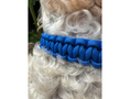 Load image into Gallery viewer, Cobra Braid in Royal Blue - Handmade Dog Collar - Southlake Paws