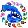 Load image into Gallery viewer, EcoBark Royal Blue Dog Leash- Padded Comfort Grip Leash - 4ft, 5ft, and 6ft Leash for Small and Medium Dogs