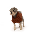 Load image into Gallery viewer, Rust Sherpa Hoodie - Southlake Paws