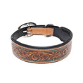 Load image into Gallery viewer, Trusted Amigo Hand-tooled Dog Collar