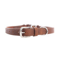 Load image into Gallery viewer, Topside Dog Collar in Chocolate
