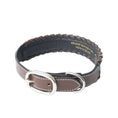 Load image into Gallery viewer, Freedom Trail Dog Collar In Black & Turquoise