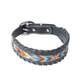 Load image into Gallery viewer, Running Wind Dog Collar In Black