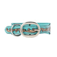 Load image into Gallery viewer, Turquoise Sky Southwest Dog Collar in Turquoise