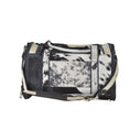 Load image into Gallery viewer, Smoke Hairon Leather Dog Bag