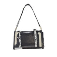 Load image into Gallery viewer, Smoke Hairon Leather Dog Bag