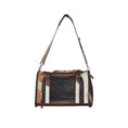 Load image into Gallery viewer, Window Hairon Leather Dog Bag