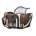 Load image into Gallery viewer, Window Hairon Leather Dog Bag