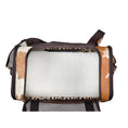 Load image into Gallery viewer, Window Hairon Leather Dog Bag