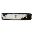 Load image into Gallery viewer, Monterey Hair-on Hide Dog Collar
