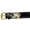 Load image into Gallery viewer, Monterey Hair-on Hide Dog Collar