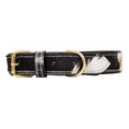 Load image into Gallery viewer, Monterey Hair-on Hide Dog Collar